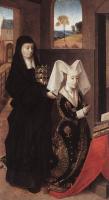 Christus, Petrus - Isabel Of Portugal With St Elizabeth